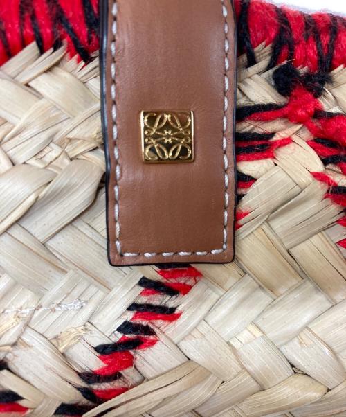 LOEWE（ロエベ）LOEWE (ロエベ) カゴバッグ ベージュの古着・服飾アイテム