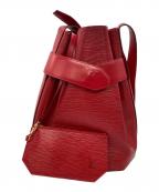 LOUIS VUITTONルイ ヴィトン）の古着「ショルダーバッグ」｜レッド