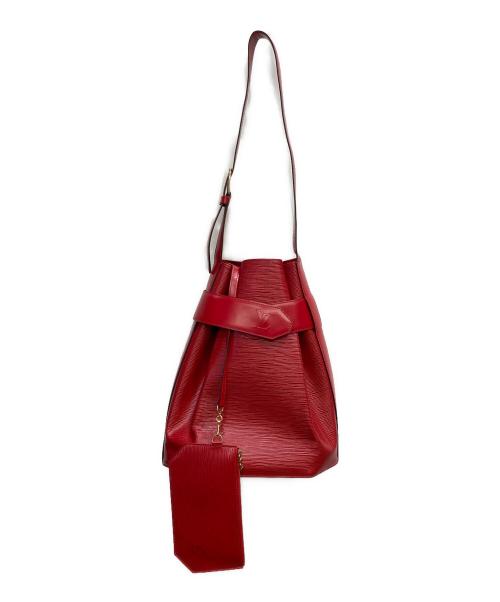 LOUIS VUITTON（ルイ ヴィトン）LOUIS VUITTON (ルイ ヴィトン) ショルダーバッグ レッドの古着・服飾アイテム