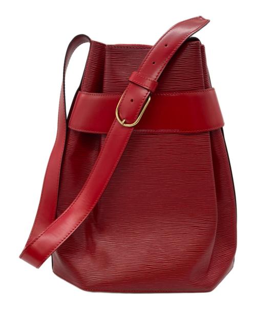 LOUIS VUITTON（ルイ ヴィトン）LOUIS VUITTON (ルイ ヴィトン) ショルダーバッグ レッドの古着・服飾アイテム