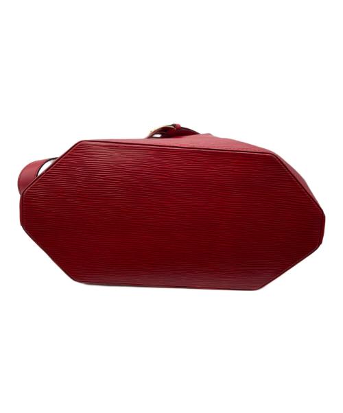 LOUIS VUITTON（ルイ ヴィトン）LOUIS VUITTON (ルイ ヴィトン) ショルダーバッグ レッドの古着・服飾アイテム