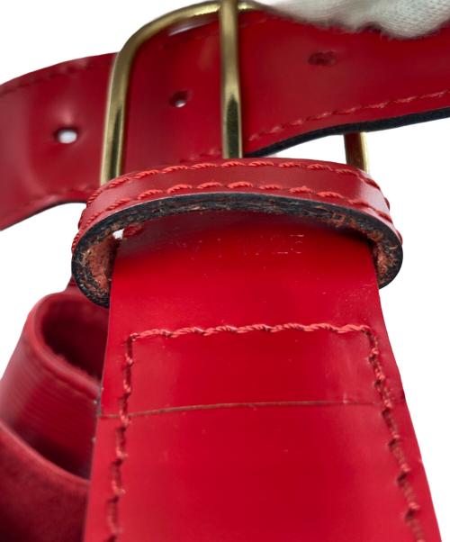 LOUIS VUITTON（ルイ ヴィトン）LOUIS VUITTON (ルイ ヴィトン) ショルダーバッグ レッドの古着・服飾アイテム