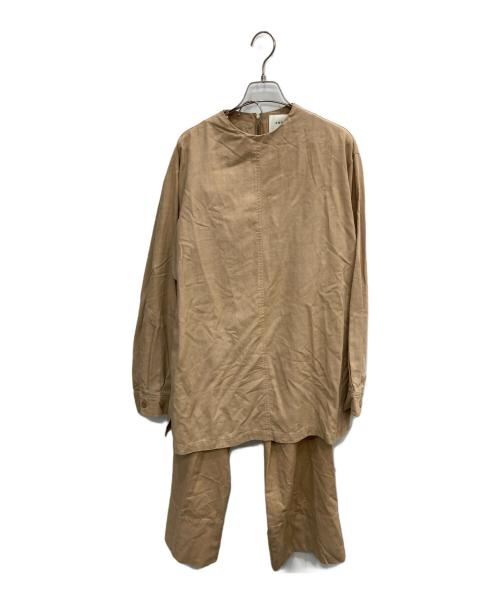 Ameri（アメリ）AMERI (アメリ) DENIM USEFUL SET UP ベージュ サイズ:Mの古着・服飾アイテム