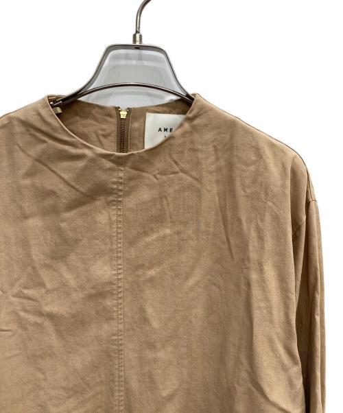 Ameri（アメリ）AMERI (アメリ) DENIM USEFUL SET UP ベージュ サイズ:Mの古着・服飾アイテム