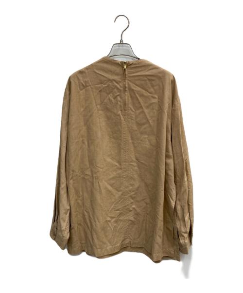 Ameri（アメリ）AMERI (アメリ) DENIM USEFUL SET UP ベージュ サイズ:Mの古着・服飾アイテム