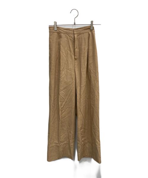 Ameri（アメリ）AMERI (アメリ) DENIM USEFUL SET UP ベージュ サイズ:Mの古着・服飾アイテム