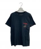 Astroworldアストロワールド）の古着「プリントTシャツ」｜ブラック