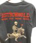 中古・古着 astroworld (アストロワールド) プリントTシャツ ブラック サイズ:M：5000円