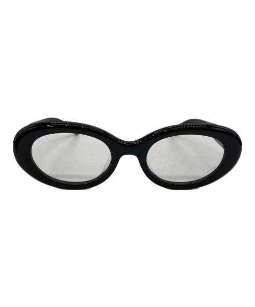 Drop by rain Glasses（ドロップドバイレイングラシーズ）Drop by rain Glasses (ドロップドバイレイングラシーズ) アイウェア ブラック サイズ:52□21-145の古着・服飾アイテム