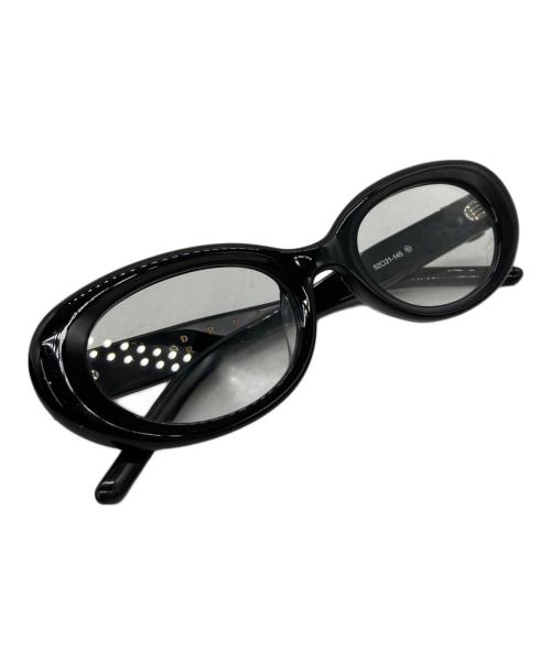 Drop by rain Glasses（ドロップドバイレイングラシーズ）Drop by rain Glasses (ドロップドバイレイングラシーズ) アイウェア ブラック サイズ:52□21-145の古着・服飾アイテム