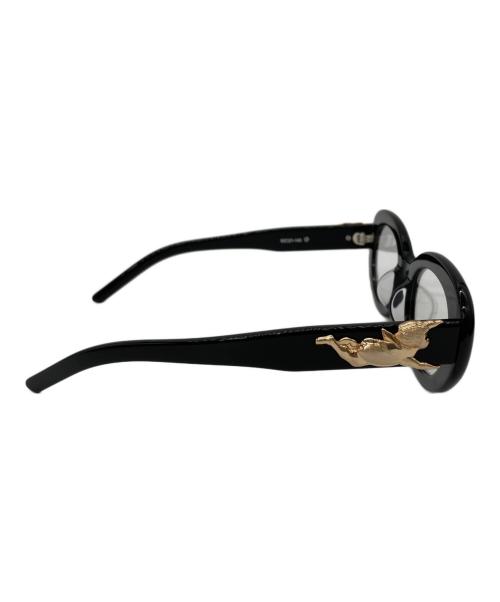 Drop by rain Glasses（ドロップドバイレイングラシーズ）Drop by rain Glasses (ドロップドバイレイングラシーズ) アイウェア ブラック サイズ:52□21-145の古着・服飾アイテム