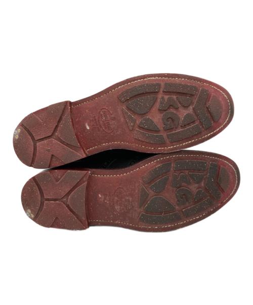 SCOTCH GRAIN（スコッチグレイン）SCOTCH GRAIN (スコッチグレイン) ウイングチップドレスシューズ ブラック サイズ:251/2の古着・服飾アイテム