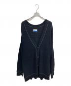 MAISON SPECIALメゾンスペシャル）の古着「カーディガン」｜ネイビー