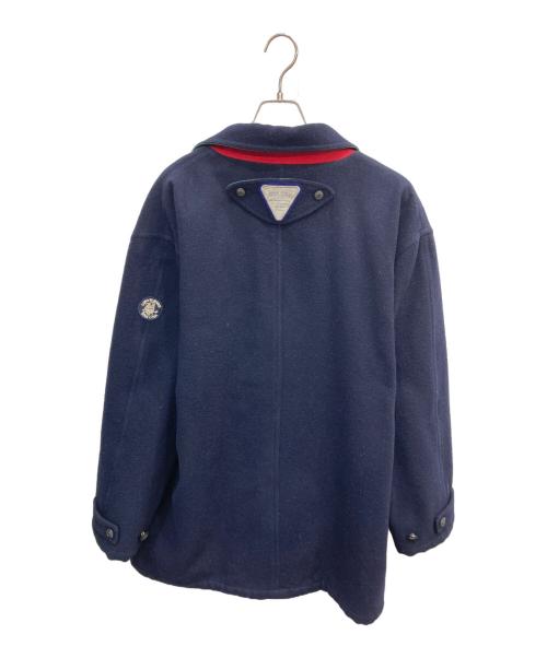 sinacova（シナコバ）sinacova (シナコバ) Pコート ネイビー サイズ:LLの古着・服飾アイテム