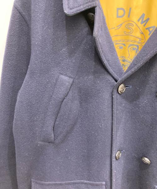 sinacova（シナコバ）sinacova (シナコバ) Pコート ネイビー サイズ:LLの古着・服飾アイテム