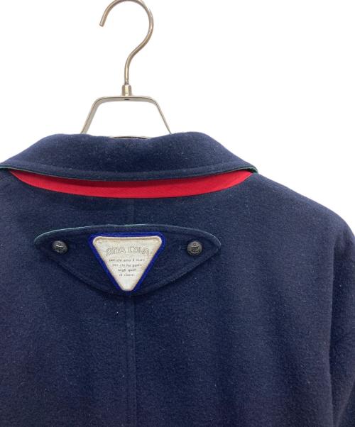 sinacova（シナコバ）sinacova (シナコバ) Pコート ネイビー サイズ:LLの古着・服飾アイテム