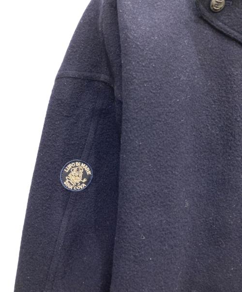 sinacova（シナコバ）sinacova (シナコバ) Pコート ネイビー サイズ:LLの古着・服飾アイテム
