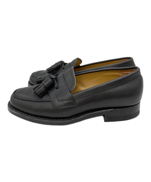 REGAL（リーガル）REGAL (リーガル) タッセルローファー ブラック サイズ:24の古着・服飾アイテム