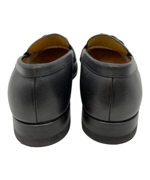 REGAL（リーガル）REGAL (リーガル) タッセルローファー ブラック サイズ:24の古着・服飾アイテム