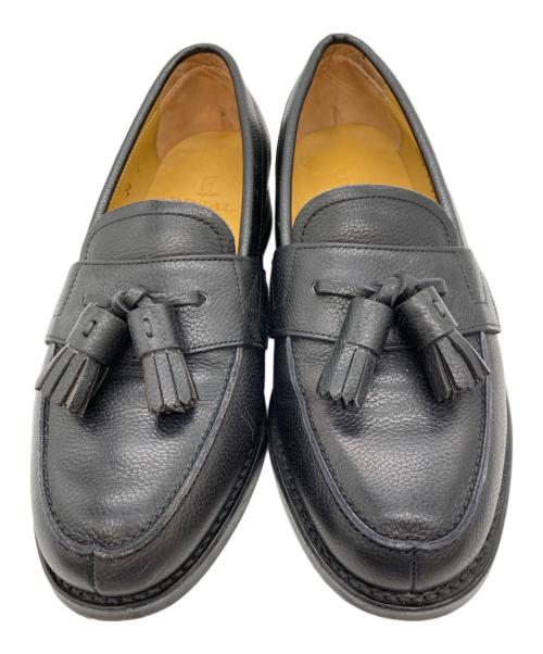 REGAL（リーガル）REGAL (リーガル) タッセルローファー ブラック サイズ:24の古着・服飾アイテム