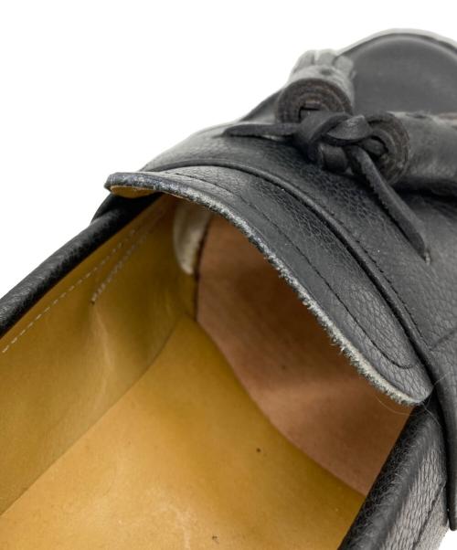 REGAL（リーガル）REGAL (リーガル) タッセルローファー ブラック サイズ:24の古着・服飾アイテム