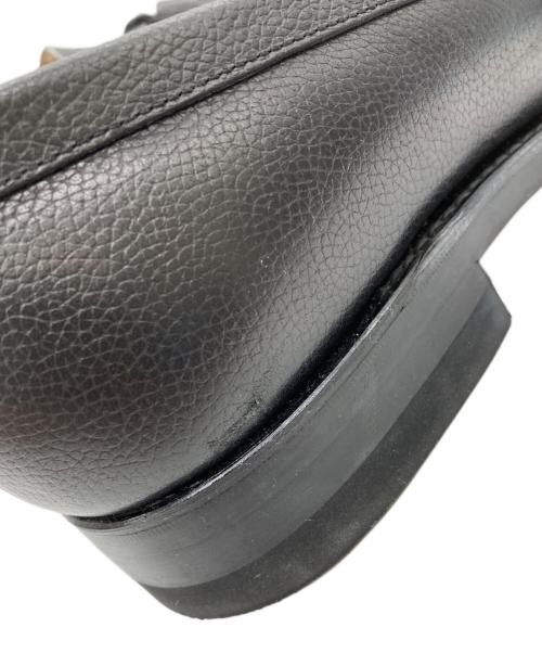 REGAL（リーガル）REGAL (リーガル) タッセルローファー ブラック サイズ:24の古着・服飾アイテム