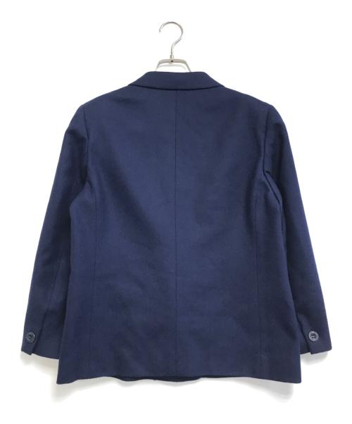 Burberry's（バーバリー）Burberry's (バーバリーズ) テーラードジャケッ＆スカートトセットアップ ネイビー サイズ:表記なしの古着・服飾アイテム