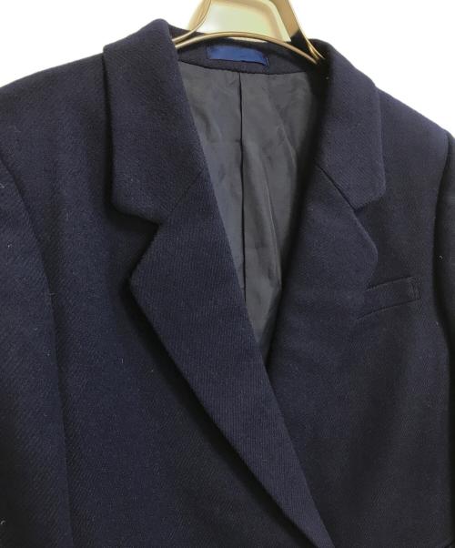 Burberry's（バーバリー）Burberry's (バーバリーズ) テーラードジャケッ＆スカートトセットアップ ネイビー サイズ:表記なしの古着・服飾アイテム