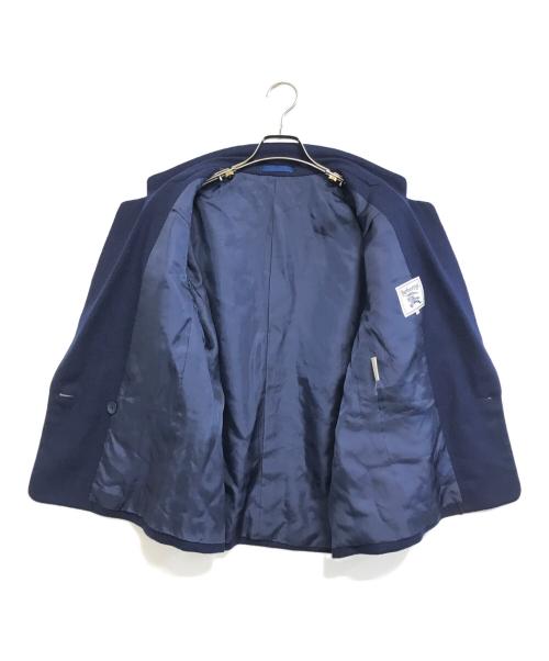 Burberry's（バーバリー）Burberry's (バーバリーズ) テーラードジャケッ＆スカートトセットアップ ネイビー サイズ:表記なしの古着・服飾アイテム