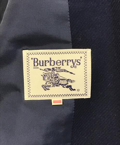 Burberry's（バーバリー）Burberry's (バーバリーズ) テーラードジャケッ＆スカートトセットアップ ネイビー サイズ:表記なしの古着・服飾アイテム