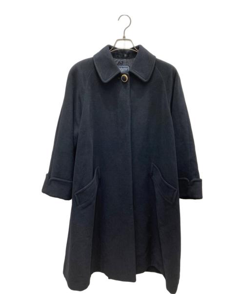 Burberry's（バーバリー）Burberry's (バーバリーズ) 金釦シングルコート ブラック サイズ:7の古着・服飾アイテム