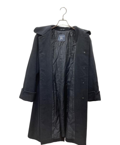 Burberry's（バーバリー）Burberry's (バーバリーズ) 金釦シングルコート ブラック サイズ:7の古着・服飾アイテム