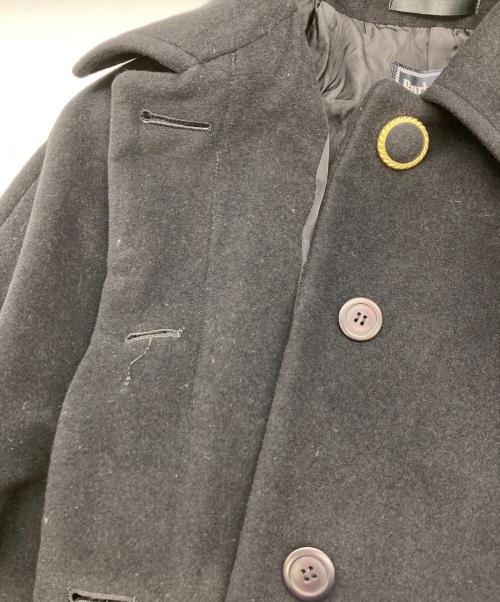 Burberry's（バーバリー）Burberry's (バーバリーズ) 金釦シングルコート ブラック サイズ:7の古着・服飾アイテム