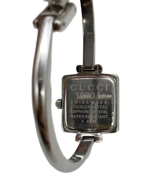 GUCCI（グッチ）GUCCI (グッチ) バングルウォッチの古着・服飾アイテム