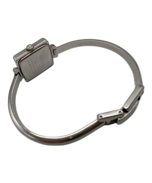 GUCCI（グッチ）GUCCI (グッチ) バングルウォッチの古着・服飾アイテム