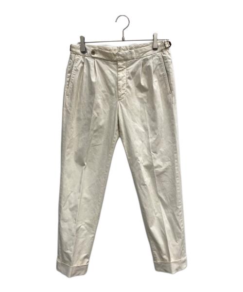 GTA IL PANTALONE（GTA IL PANTALONE）GTA IL PANTALONE (GTA IL PANTALONE) パンツ アイボリー サイズ:46の古着・服飾アイテム