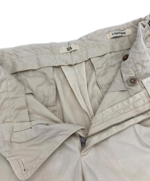 GTA IL PANTALONE（GTA IL PANTALONE）GTA IL PANTALONE (GTA IL PANTALONE) パンツ アイボリー サイズ:46の古着・服飾アイテム