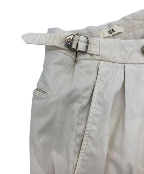 GTA IL PANTALONE（GTA IL PANTALONE）GTA IL PANTALONE (GTA IL PANTALONE) パンツ アイボリー サイズ:46の古着・服飾アイテム