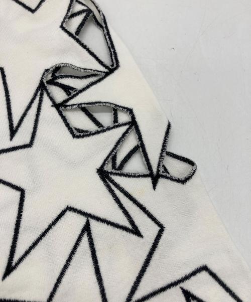 Hysteric Glamour（ヒステリックグラマー）Hysteric Glamour (ヒステリックグラマー) スウェットプルオーバーコットン ヒスガール ホワイト サイズ:FREEの古着・服飾アイテム