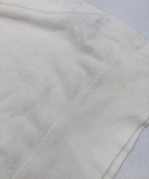 Hysteric Glamour（ヒステリックグラマー）Hysteric Glamour (ヒステリックグラマー) スウェットプルオーバーコットン ヒスガール ホワイト サイズ:FREEの古着・服飾アイテム