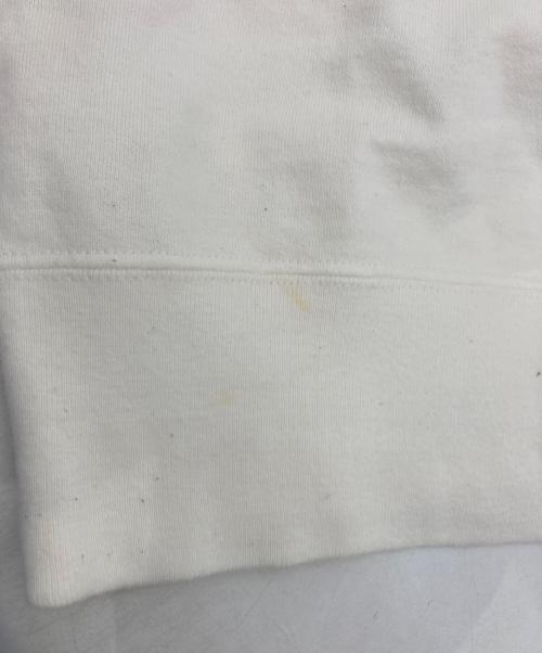 Hysteric Glamour（ヒステリックグラマー）Hysteric Glamour (ヒステリックグラマー) スウェットプルオーバーコットン ヒスガール ホワイト サイズ:FREEの古着・服飾アイテム