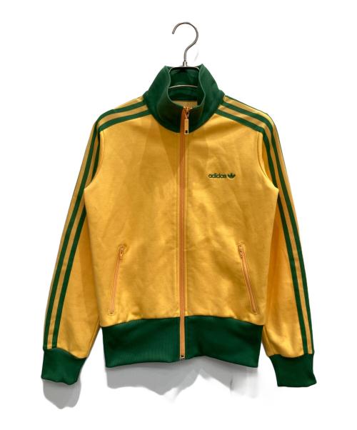 adidas（アディダス）adidas (アディダス) トラックジャケット オレンジ サイズ:Sの古着・服飾アイテム