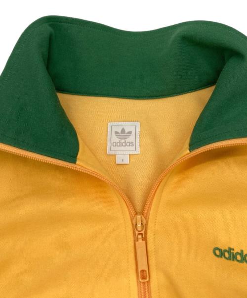 adidas（アディダス）adidas (アディダス) トラックジャケット オレンジ サイズ:Sの古着・服飾アイテム