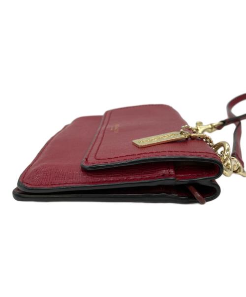 COACH（コーチ）COACH (コーチ) ミニウォレットショルダーバッグ ボルドーの古着・服飾アイテム