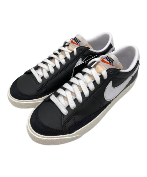 NIKE（ナイキ）NIKE (ナイキ) Blazer Low 77 VNTG ブラック サイズ:US6/UK5.5/EU38.5/24cm 未使用品の古着・服飾アイテム