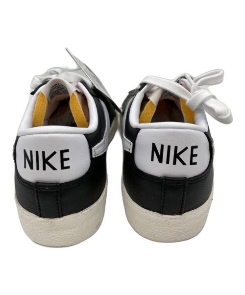 NIKE（ナイキ）NIKE (ナイキ) Blazer Low 77 VNTG ブラック サイズ:US6/UK5.5/EU38.5/24cm 未使用品の古着・服飾アイテム