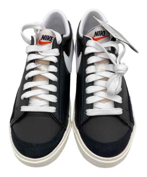 NIKE（ナイキ）NIKE (ナイキ) Blazer Low 77 VNTG ブラック サイズ:US6/UK5.5/EU38.5/24cm 未使用品の古着・服飾アイテム