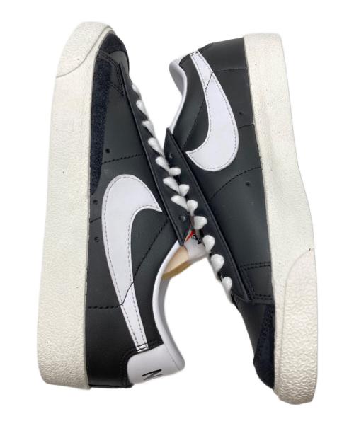 NIKE（ナイキ）NIKE (ナイキ) Blazer Low 77 VNTG ブラック サイズ:US6/UK5.5/EU38.5/24cm 未使用品の古着・服飾アイテム