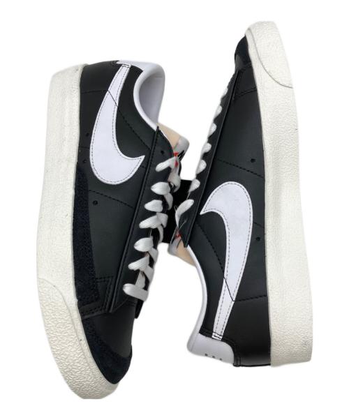 NIKE（ナイキ）NIKE (ナイキ) Blazer Low 77 VNTG ブラック サイズ:US6/UK5.5/EU38.5/24cm 未使用品の古着・服飾アイテム
