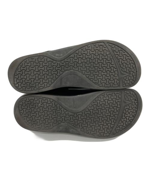 BIRKENSTOCK（ビルケンシュトック）BIRKENSTOCK (ビルケンシュトック) スニーカー ブラック サイズ:38/24.5の古着・服飾アイテム